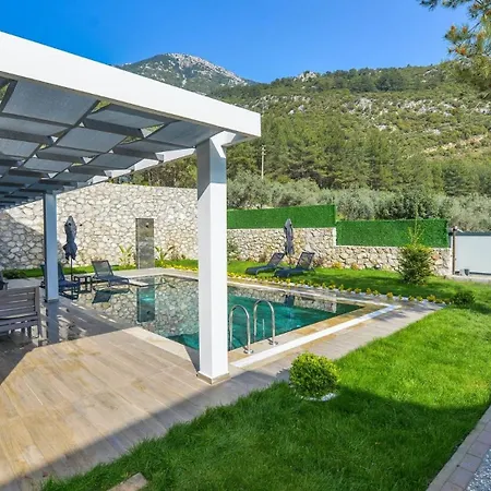 Oludeniz 4 Bedroom 2404 Вилла Фетхие