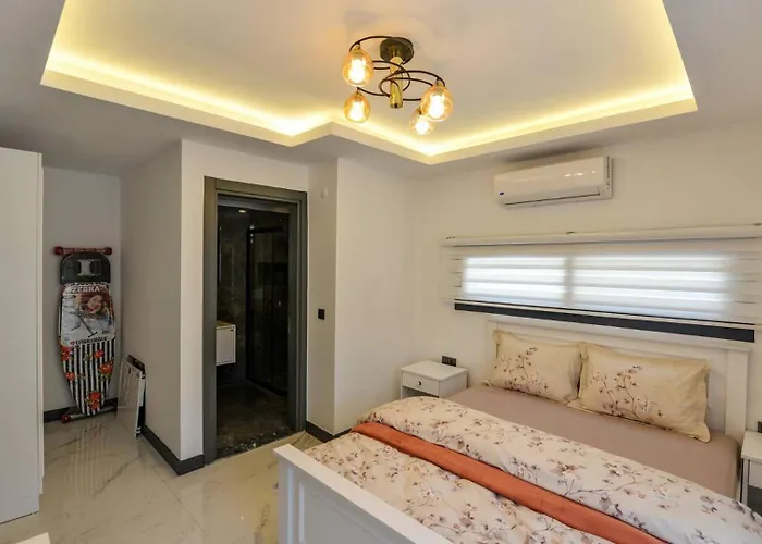 Oludeniz 4 Bedroom 2404 Вилла