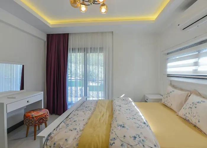 Вилла Oludeniz 4 Bedroom 2404 Фетхие