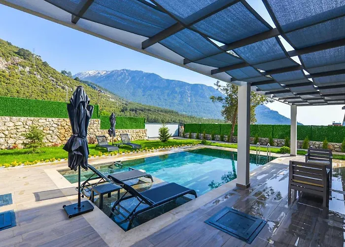 Oludeniz 4 Bedroom 2404 Фетхие