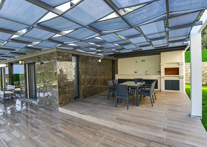 Oludeniz 4 Bedroom 2404 * Фетхие