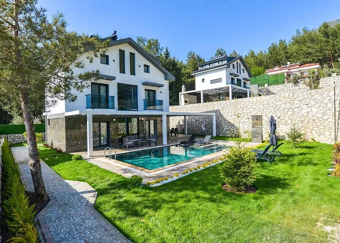 Oludeniz 4 Bedroom 2404 * Фетхие